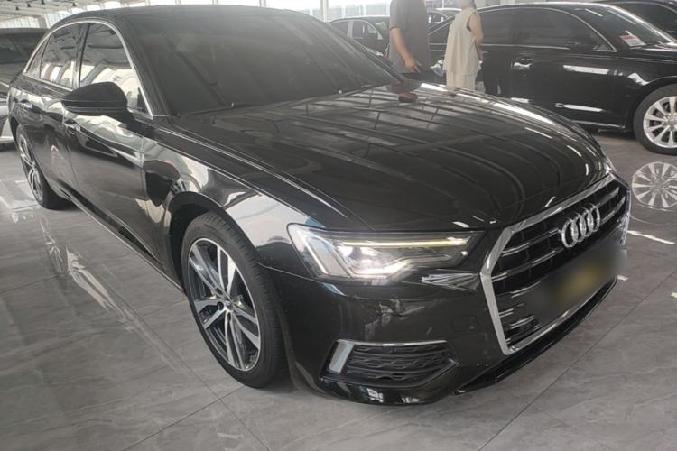 Used Audi A6L 2021 45 TFSI Prestige Elegant Edition Front Right 45 Deg