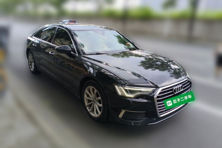 Used Audi A6L 2021 40 TFSI Luxury Prestige Edition Front Right 45 Deg