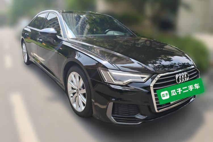 Used Audi A6L 2021 45 TFSI Prestige Dynamic Edition Front Right 45 Deg