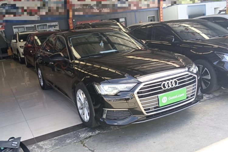 Used Audi A6L 2021 40 TFSI Luxury Prestige Edition Front Right 45 Deg