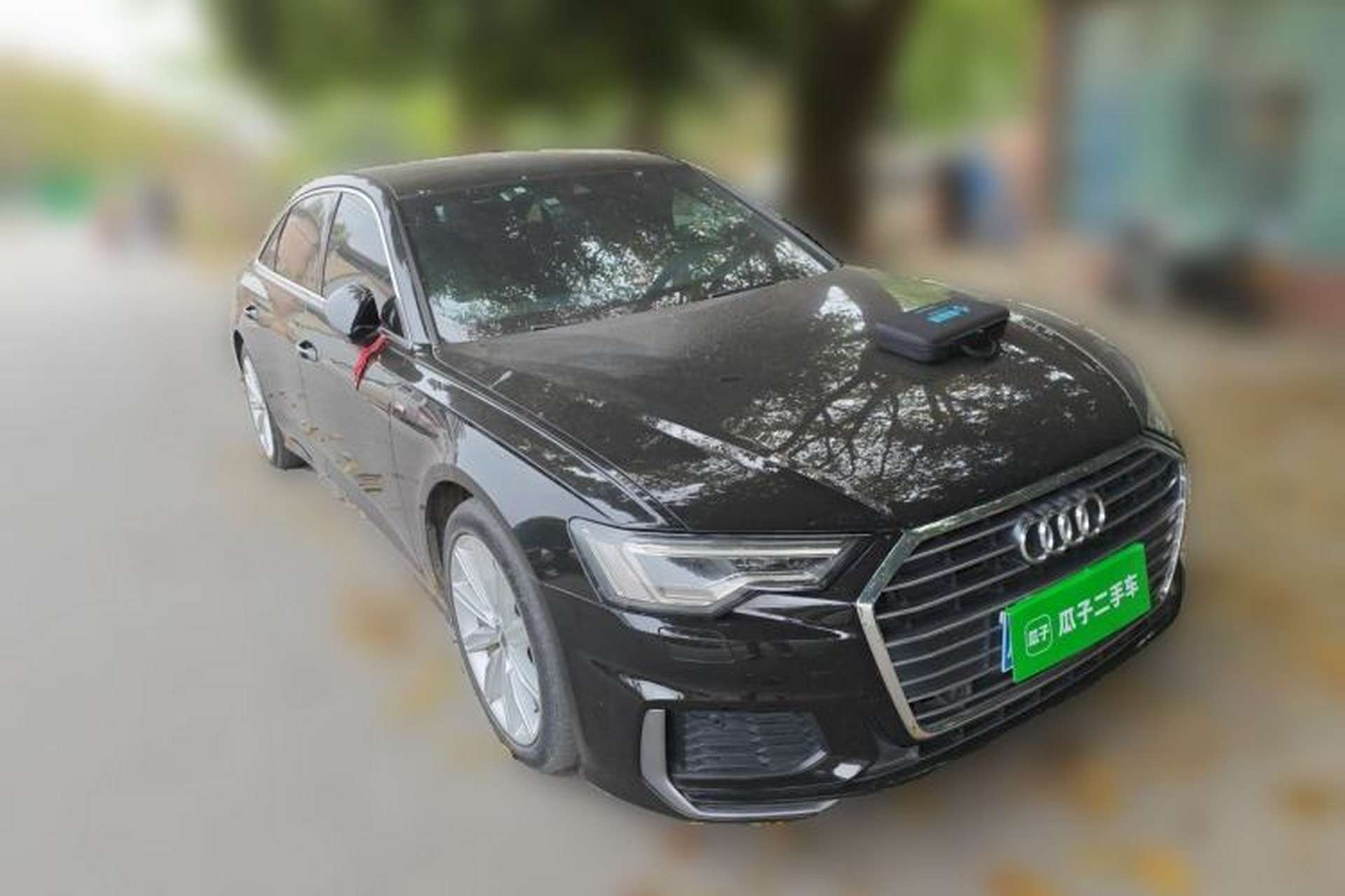 Used Audi A6L 2021 45 TFSI Prestige Dynamic Edition Front Right 45 Deg