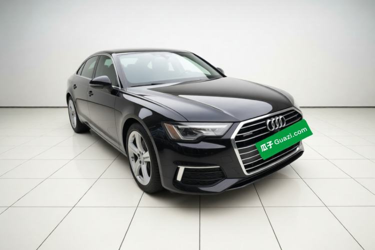 Used Audi A6L 2021 45 TFSI quattro Prestige Elegant Edition Front Right 45 Deg
