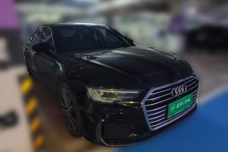 Used Audi A6L 2021 45 TFSI quattro Prestige Dynamic Edition Front Right 45 Deg