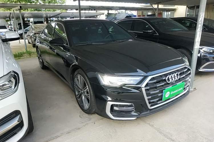 Used Audi A6L 2021 45 TFSI Prestige Dynamic Edition Front Right 45 Deg