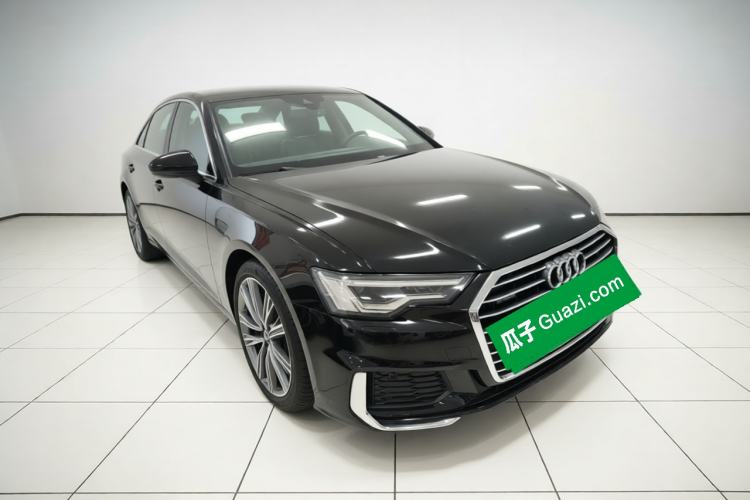 Used Audi A6L 2021 45 TFSI quattro Prestige Dynamic Edition Front Right 45 Deg