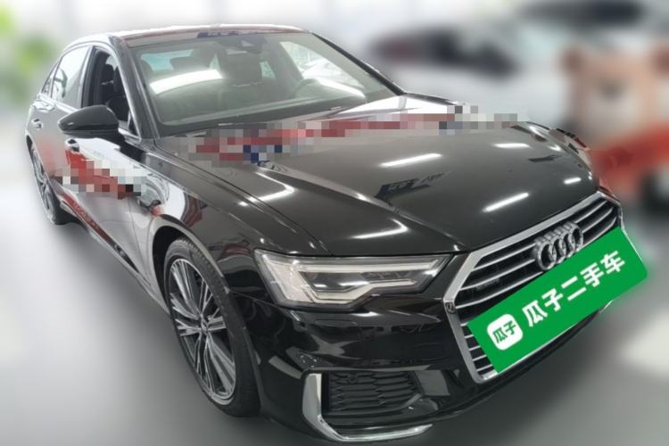 Used Audi A6L 2021 45 TFSI quattro Prestige Dynamic Edition Front Right 45 Deg