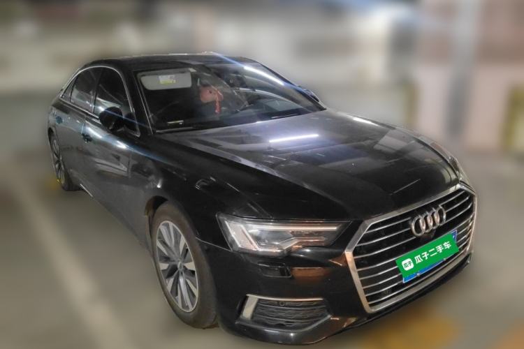 Used Audi A6L 2021 45 TFSI Prestige Elegant Edition Front Right 45 Deg