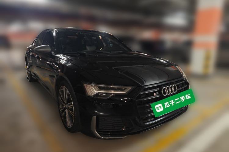 Used Audi A6L 2021 55 TFSI quattro Prestige Dynamic Edition Front Right 45 Deg