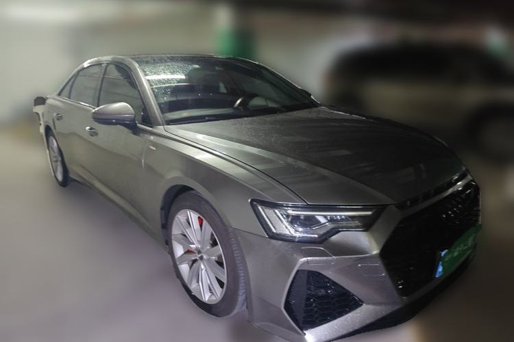 Used Audi A6L 2021 45 TFSI Prestige Dynamic Edition Front Right 45 Deg