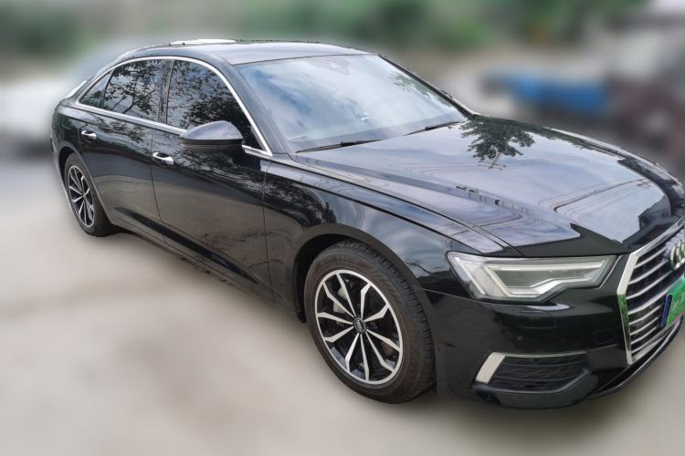 Used Audi A6L 2021 40 TFSI Luxury Prestige Edition Front Right 45 Deg