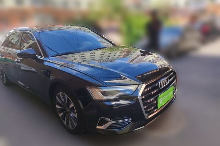 Used Audi A6L 2021 40 TFSI Luxury Prestige Edition Front Right 45 Deg