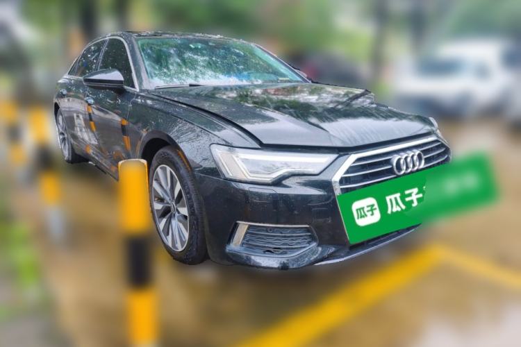 Used Audi A6L 2021 45 TFSI Prestige Dynamic Edition Front Right 45 Deg