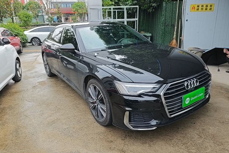 Used Audi A6L 2021 45 TFSI quattro Prestige Dynamic Edition Front Right 45 Deg