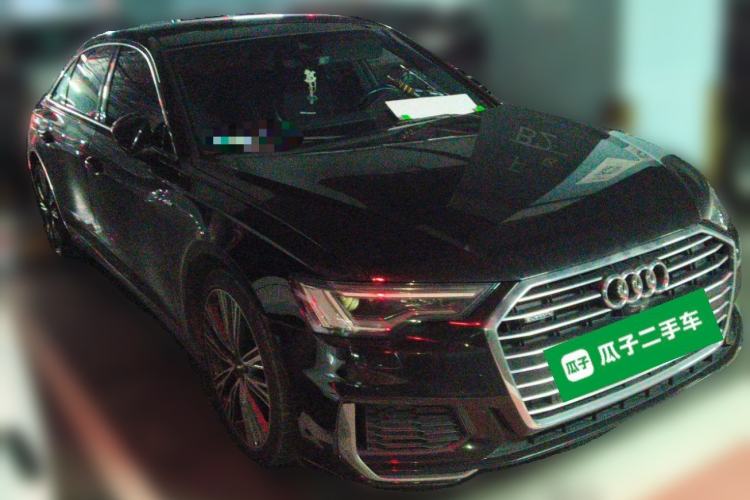 Used Audi A6L 2021 55 TFSI quattro Prestige Dynamic Edition Front Right 45 Deg