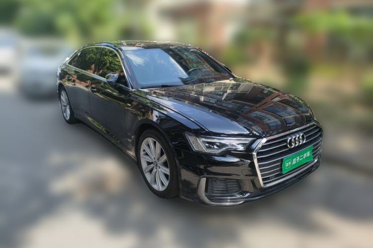 Used Audi A6L 2021 45 TFSI Prestige Dynamic Edition Front Right 45 Deg