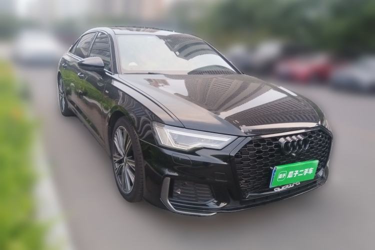 Used Audi A6L 2021 55 TFSI quattro Prestige Dynamic Edition Front Right 45 Deg