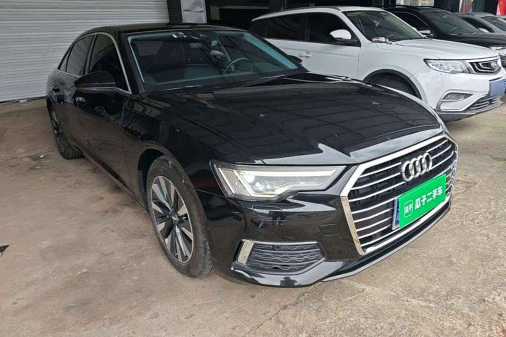 Used Audi A6L 2021 45 TFSI Prestige Elegant Edition Front Right 45 Deg