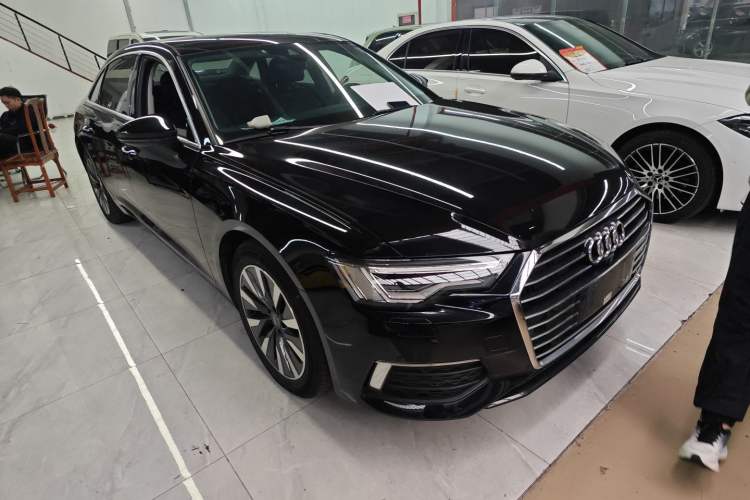 Used Audi A6L 2021 45 TFSI Prestige Elegant Edition Front Right 45 Deg