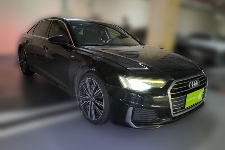 Used Audi A6L 2021 45 TFSI Prestige Dynamic Edition Front Right 45 Deg
