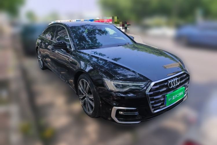 Used Audi A6L 2021 55 TFSI quattro Prestige Dynamic Edition Front Right 45 Deg