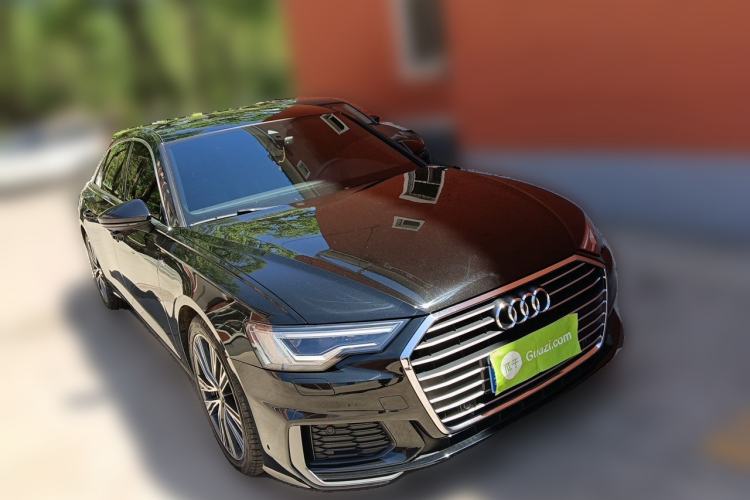 Used Audi A6L 2021 45 TFSI Prestige Dynamic Edition Front Right 45 Deg