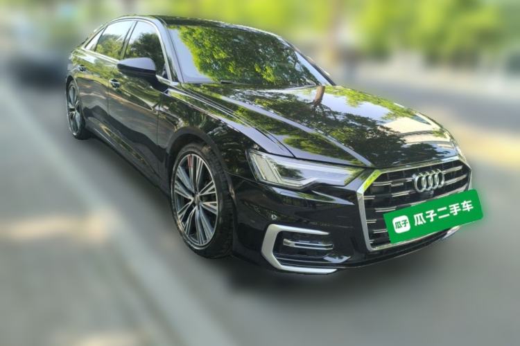 Used Audi A6L 2021 55 TFSI quattro Prestige Dynamic Edition Front Right 45 Deg