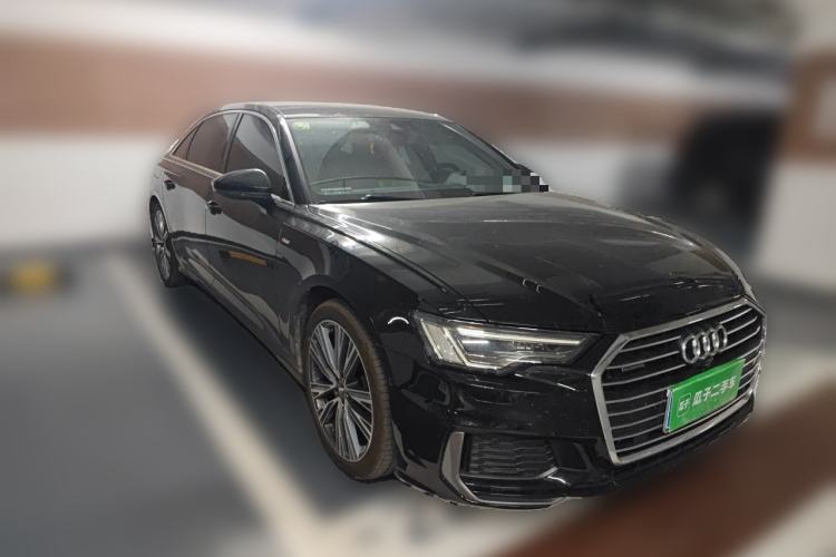 Used Audi A6L 2021 45 TFSI quattro Prestige Dynamic Edition Front Right 45 Deg