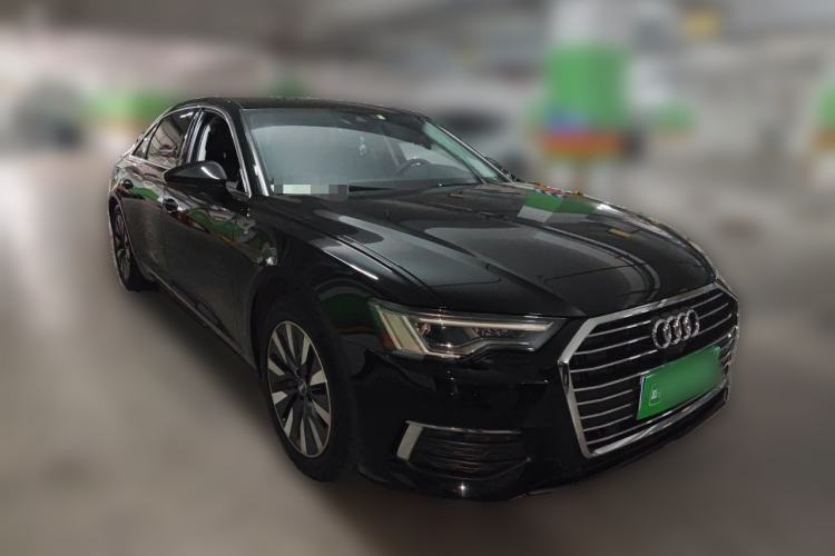 Used Audi A6L 2021 45 TFSI Prestige Elegant Edition Front Right 45 Deg
