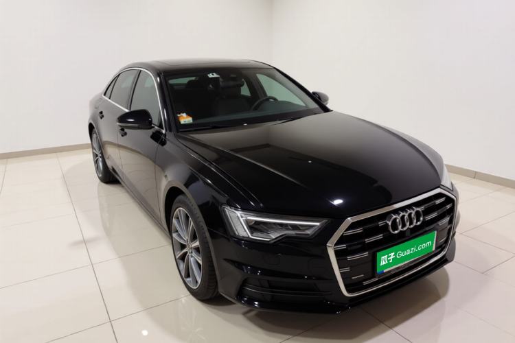 Used Audi A6L 2021 55 TFSI quattro Prestige Dynamic Edition Front Right 45 Deg
