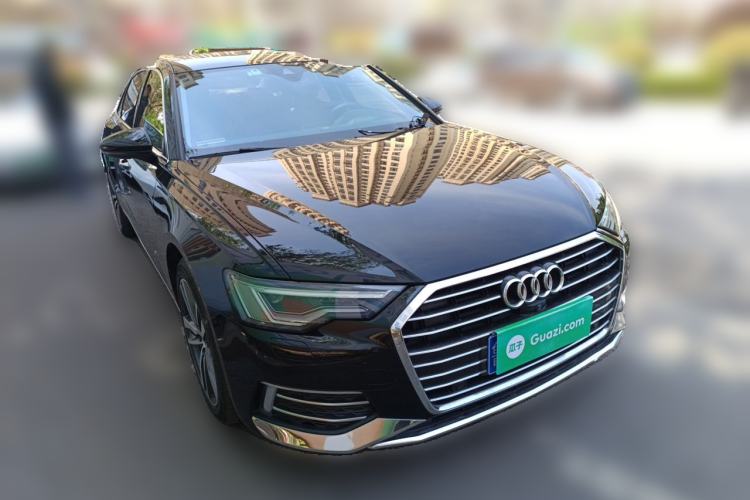 Used Audi A6L 2021 45 TFSI Prestige Dynamic Edition Front Right 45 Deg