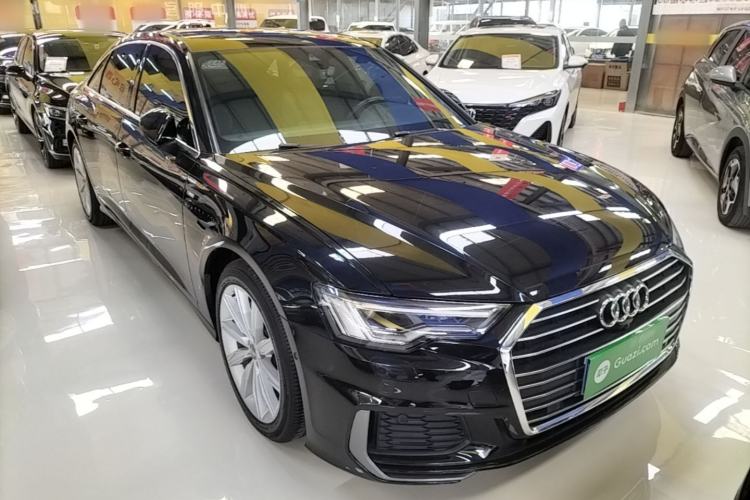 Used Audi A6L 2021 45 TFSI Prestige Dynamic Edition Front Right 45 Deg