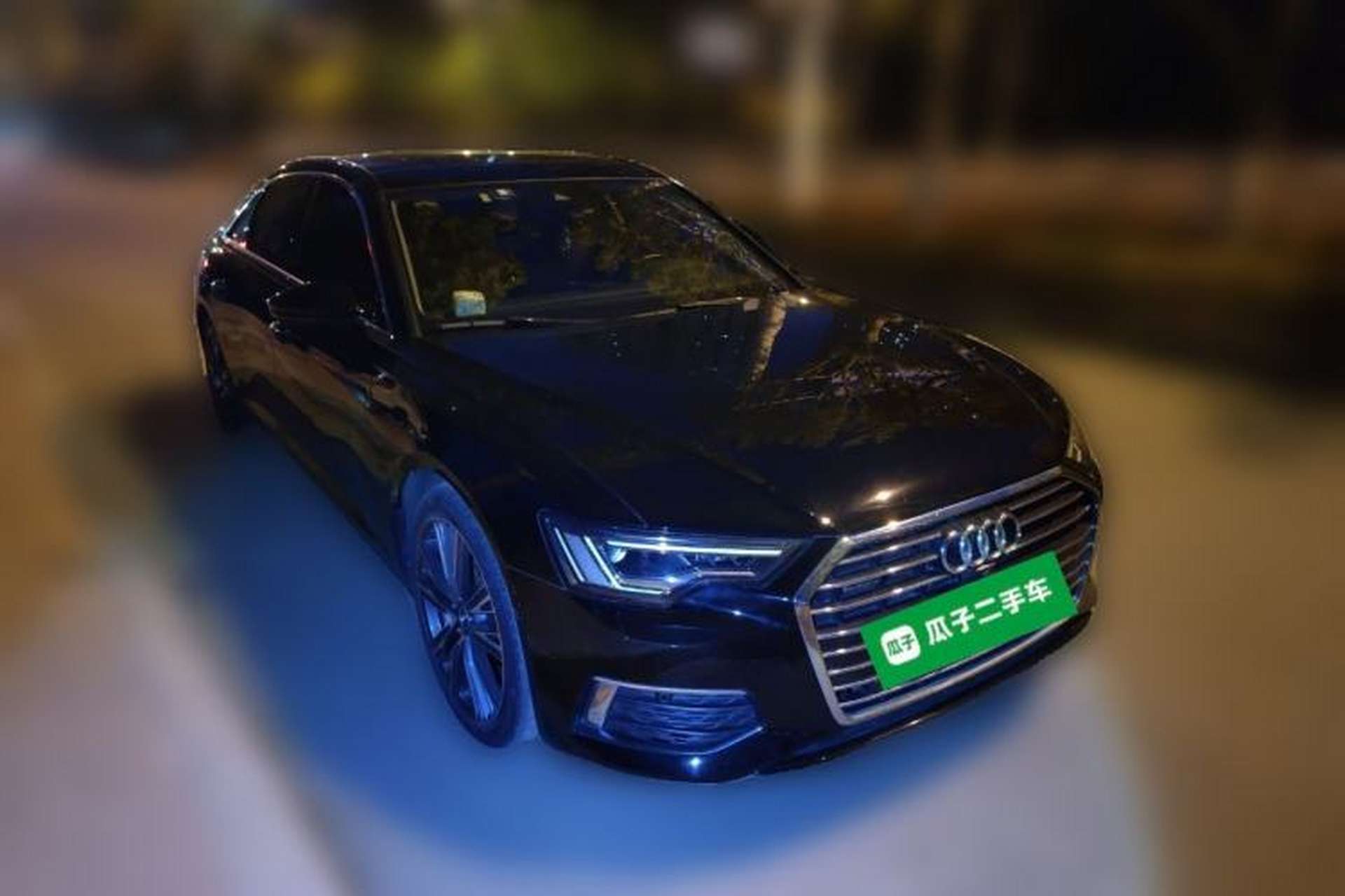 Used Audi A6L 2021 45 TFSI quattro Prestige Elegant Edition Front Right 45 Deg