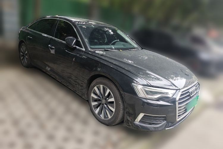 Used Audi A6L 2021 45 TFSI Prestige Elegant Edition Front Right 45 Deg