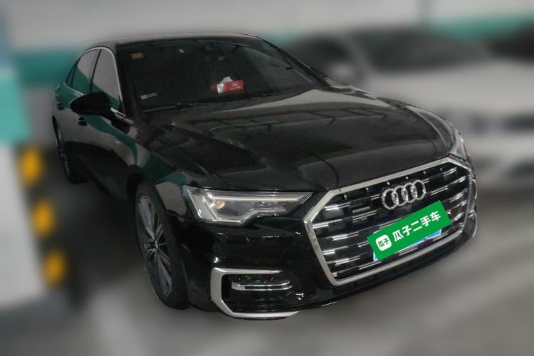 Used Audi A6L 2021 55 TFSI quattro Prestige Dynamic Edition Front Right 45 Deg