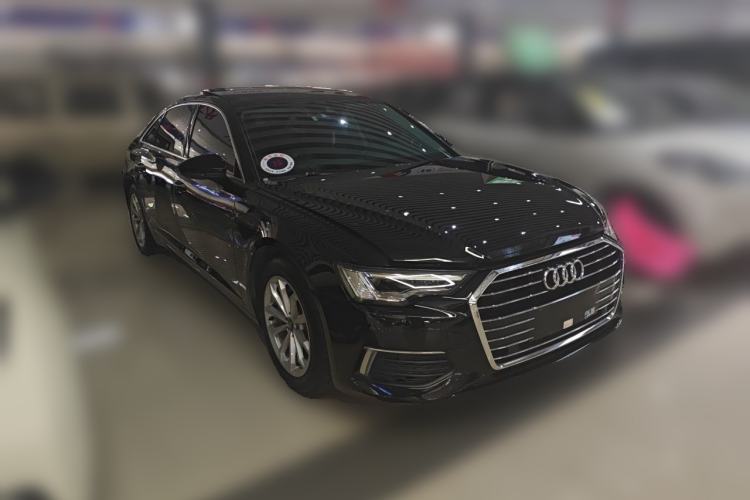 Used Audi A6L 2021 40 TFSI Luxury Prestige Edition Front Right 45 Deg