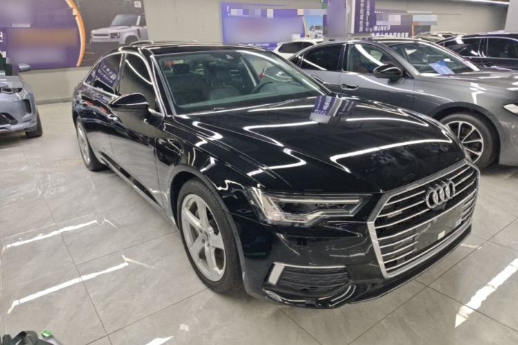 Used Audi A6L 2021 45 TFSI quattro Prestige Elegant Edition Front Right 45 Deg