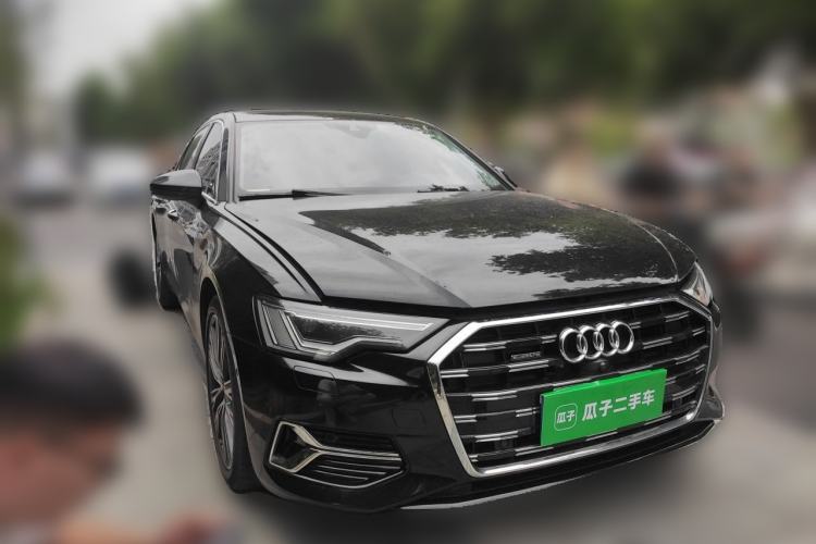 Used Audi A6L 2021 45 TFSI quattro Prestige Elegant Edition Front Right 45 Deg