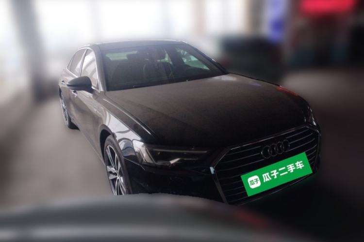 Used Audi A6L 2021 40 TFSI Luxury Dynamic Edition Front Right 45 Deg
