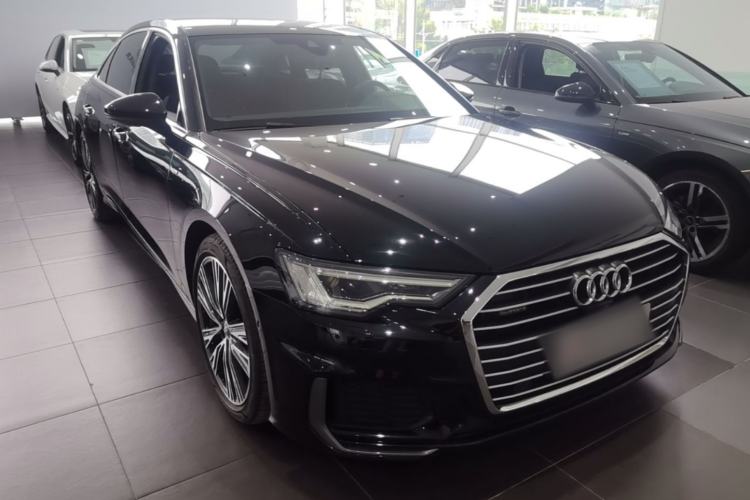 Used Audi A6L 2021 45 TFSI quattro Prestige Dynamic Edition Front Right 45 Deg