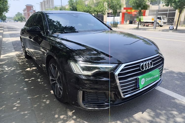 Used Audi A6L 2021 40 TFSI Luxury Dynamic Edition Front Right 45 Deg