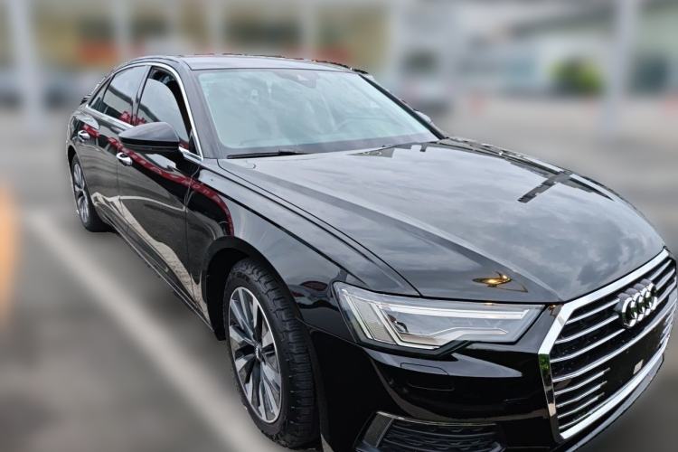 Used Audi A6L 2021 45 TFSI Prestige Elegant Edition Front Right 45 Deg