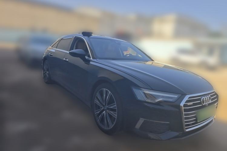 Used Audi A6L 2021 55 TFSI quattro Prestige Edition Front Right 45 Deg