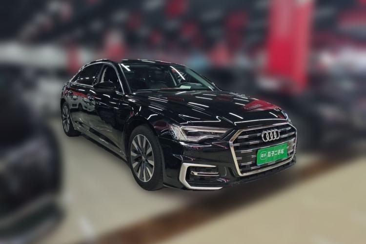 Used Audi A6L 2021 45 TFSI Prestige Elegant Edition Front Right 45 Deg