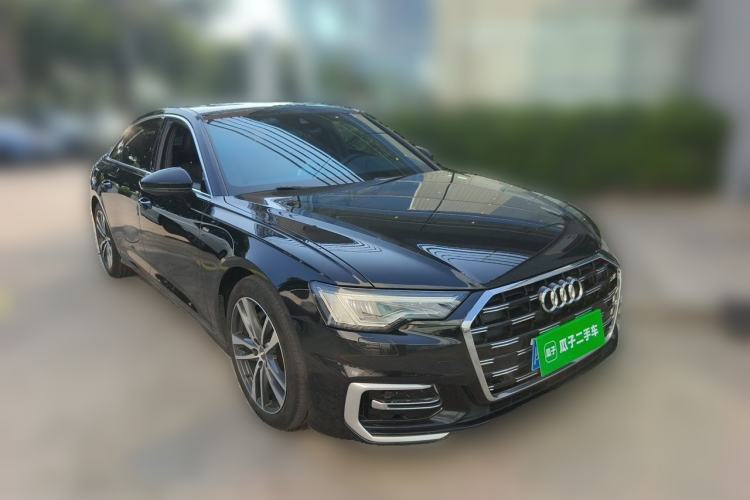 Used Audi A6L 2021 40 TFSI Luxury Dynamic Edition Front Right 45 Deg