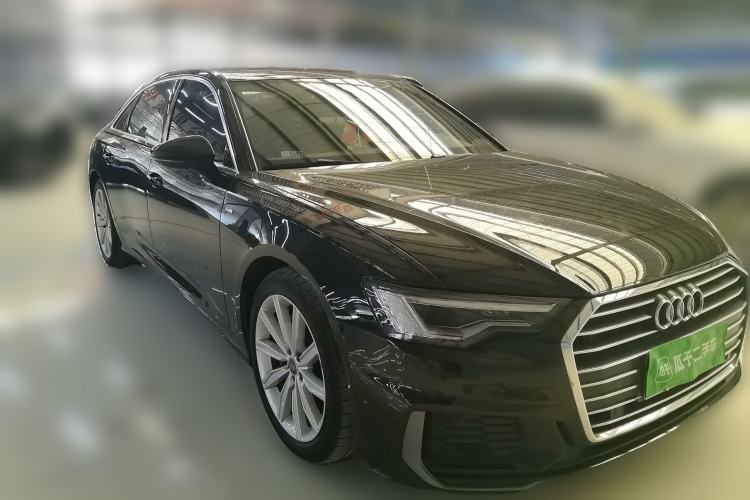Used Audi A6L 2021 45 TFSI Prestige Dynamic Edition Front Right 45 Deg