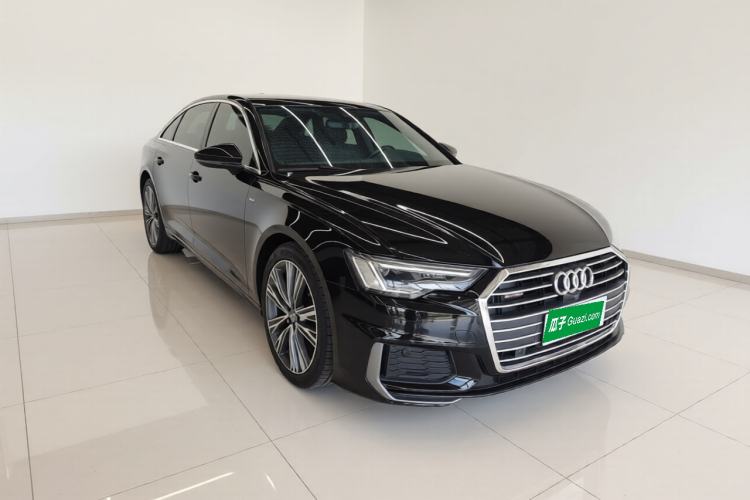 Used Audi A6L 2021 45 TFSI quattro Prestige Dynamic Edition Front Right 45 Deg