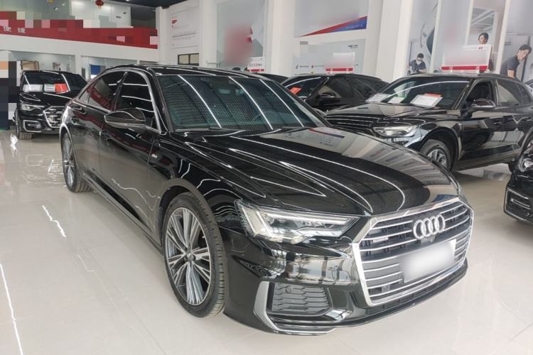 Used Audi A6L 2021 45 TFSI quattro Prestige Dynamic Edition Front Right 45 Deg