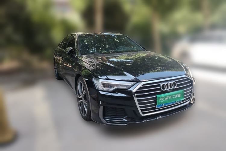 Used Audi A6L 2021 45 TFSI Enjoy Life Edition Front Right 45 Deg