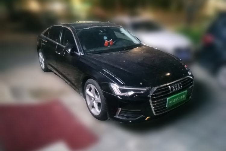 Used Audi A6L 2021 45 TFSI quattro Prestige Elegant Edition Front Right 45 Deg