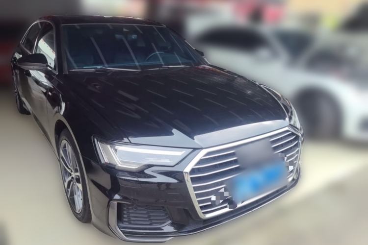 Used Audi A6L 2021 40 TFSI Luxury Dynamic Edition Front Right 45 Deg